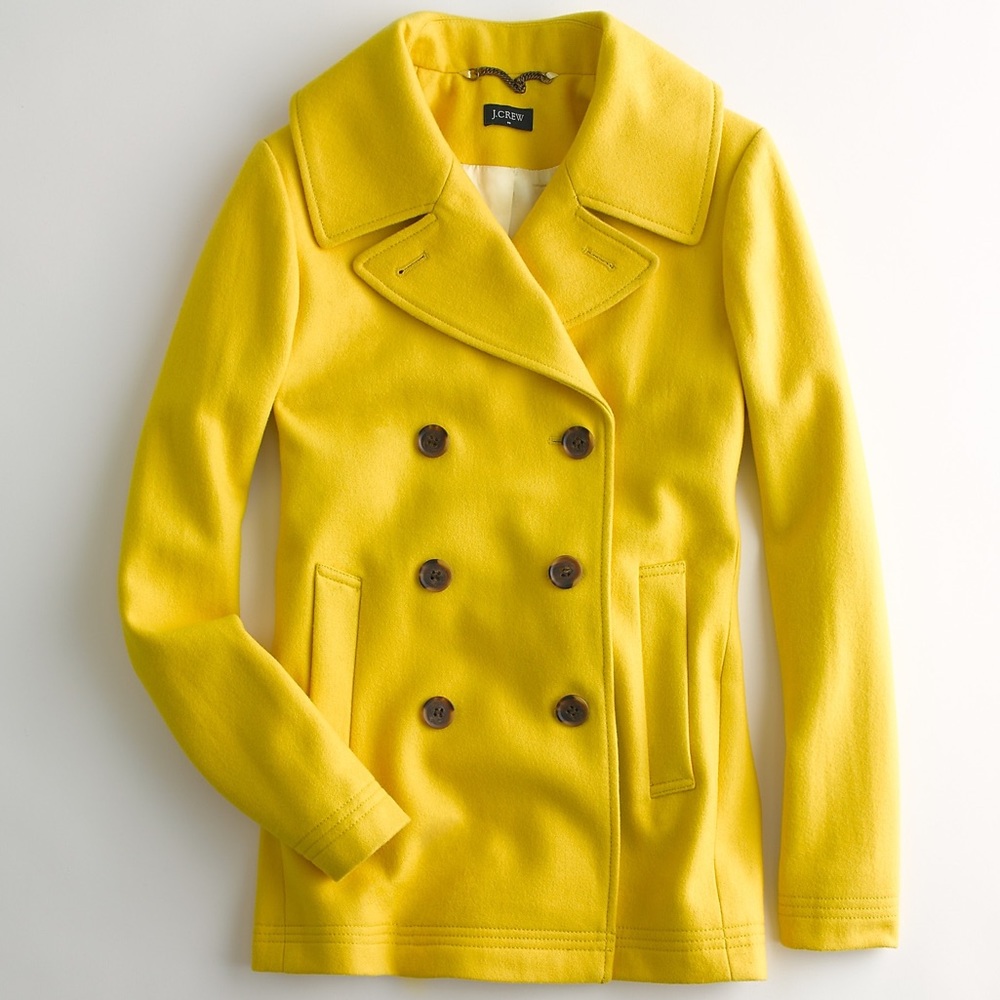Classic Peacoat